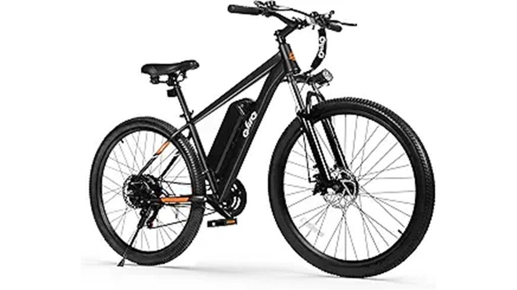 electric mountain bike specifications
