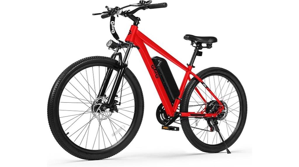 electric mountain bike with 750w