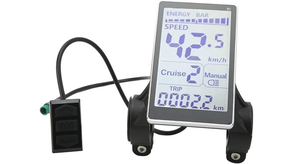 electric scooter battery meter