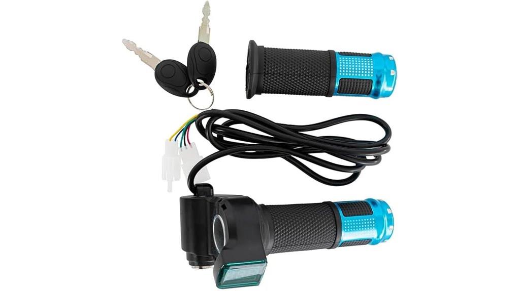 electric scooter throttle display