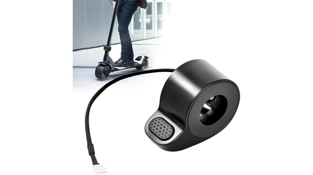 electric scooter thumb throttle