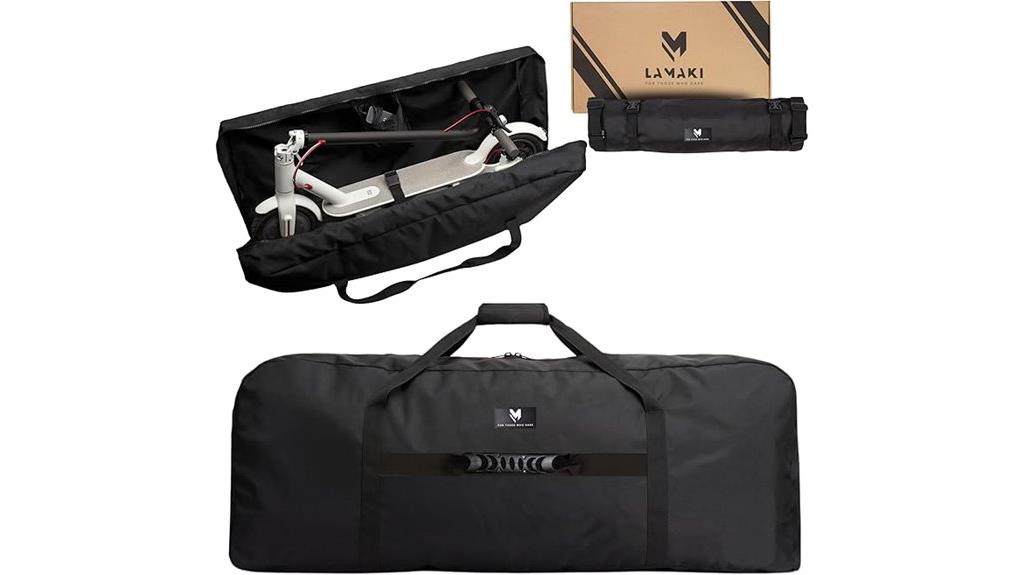 electric scooter transport bag