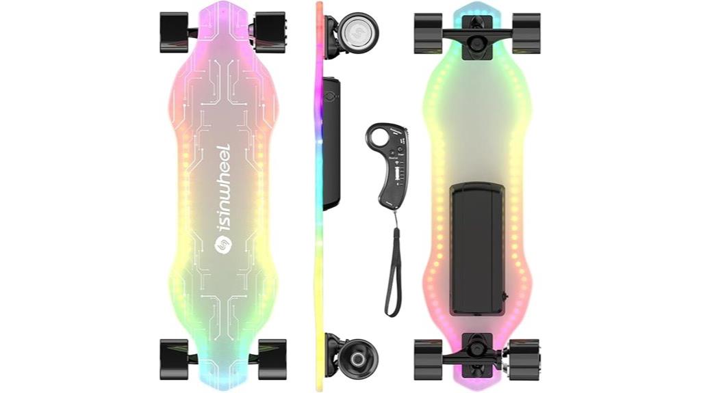 electric skateboard remote compatibility
