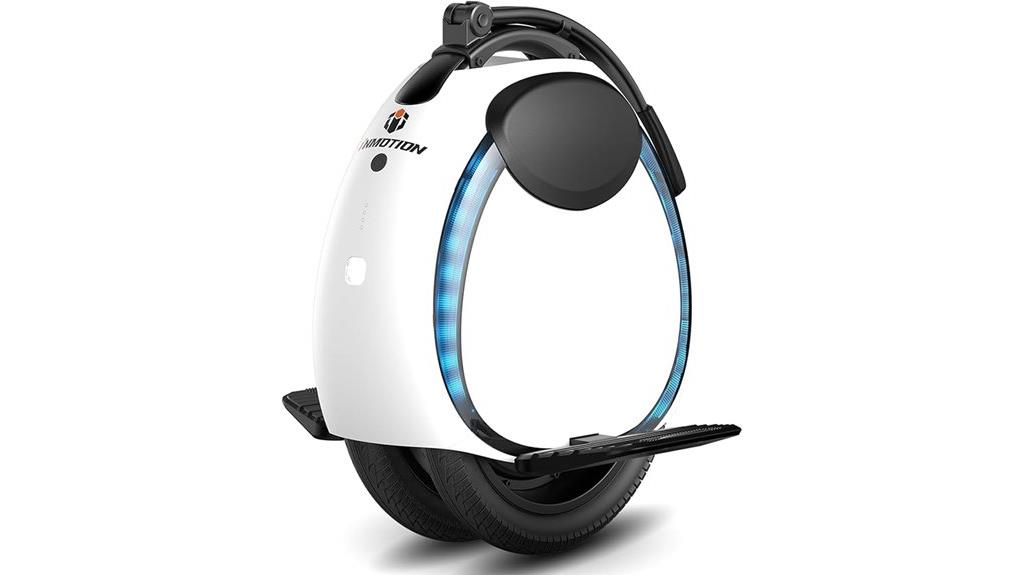 electric unicycle model e20