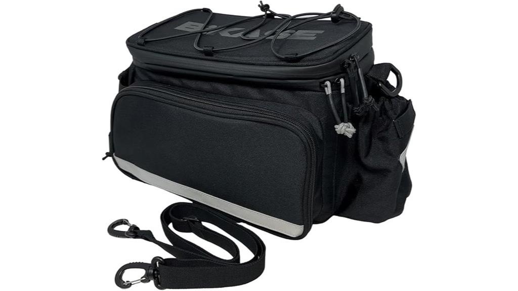 expandable bike rack bag