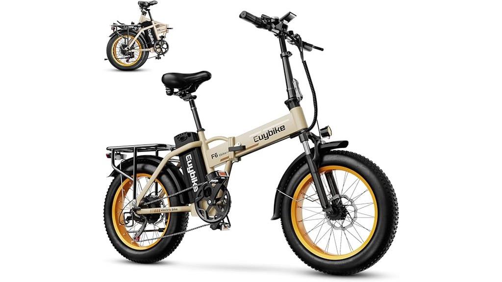 fast foldable electric bike