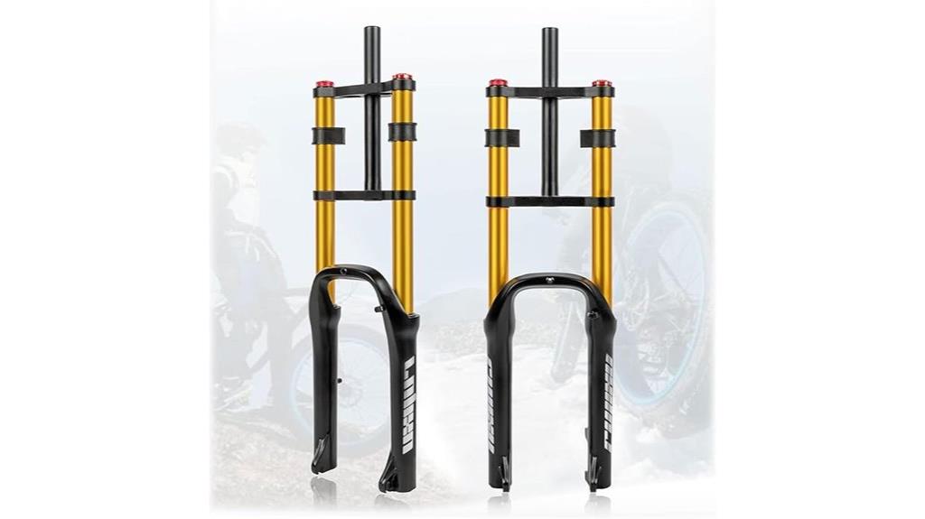 fat tire bike fork