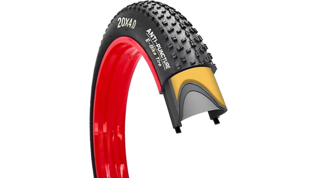 fat tire e bike tires