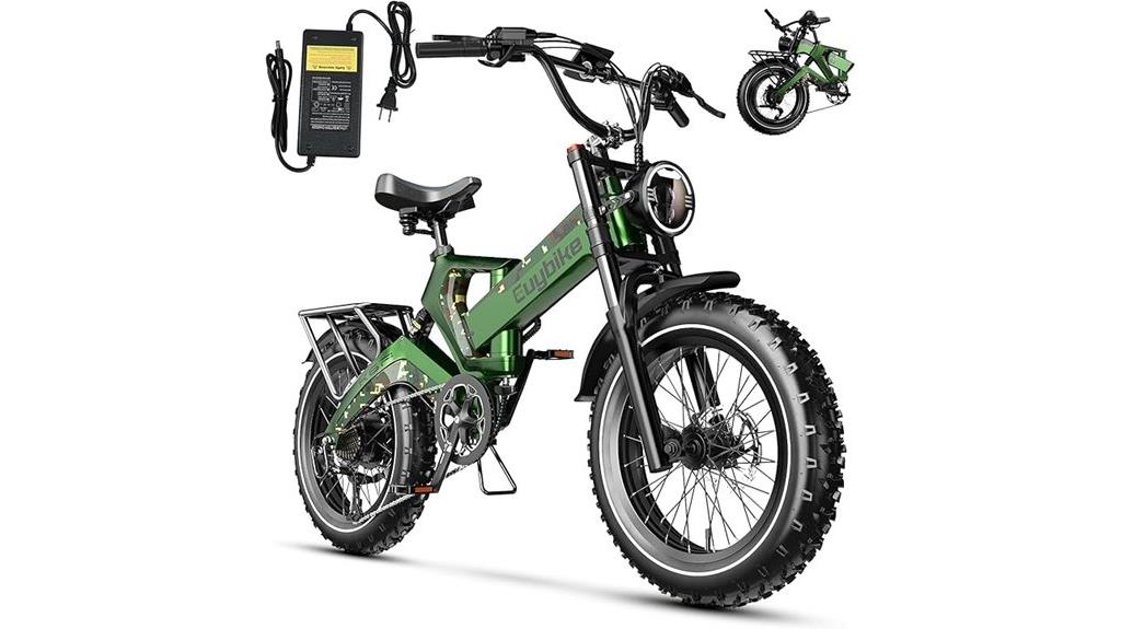 foldable 1500w adult e bike