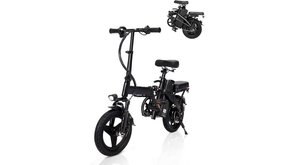foldable 450w ebike battery