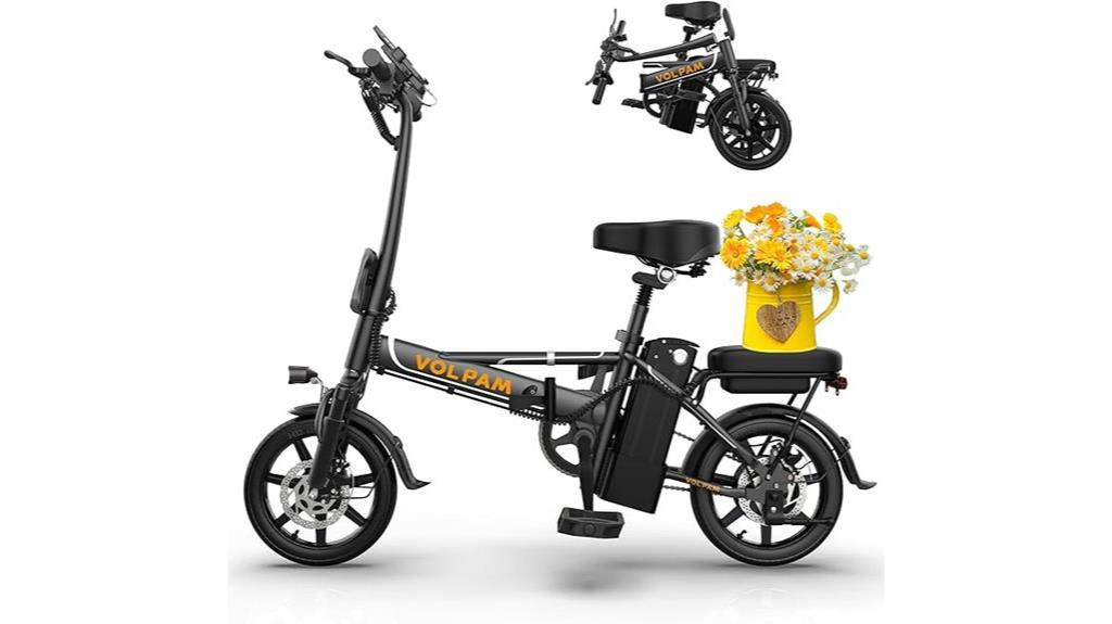 foldable 500w electric bike