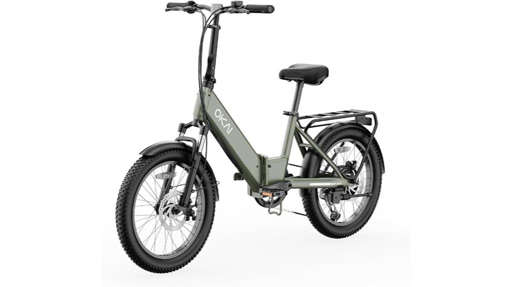 foldable adult electric bicycle