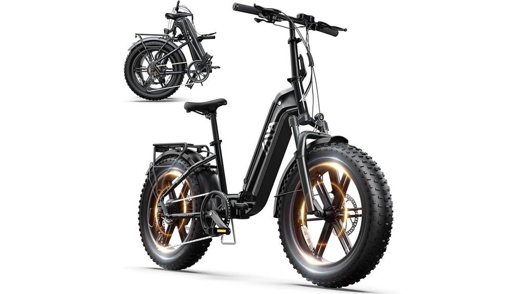 foldable adult electric bike