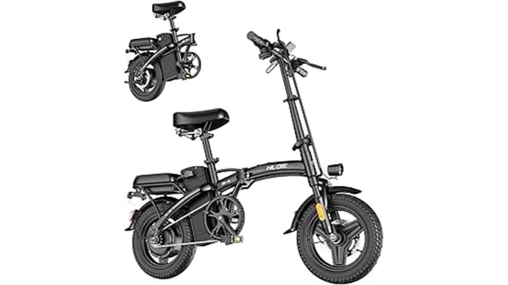 foldable adult electric bike