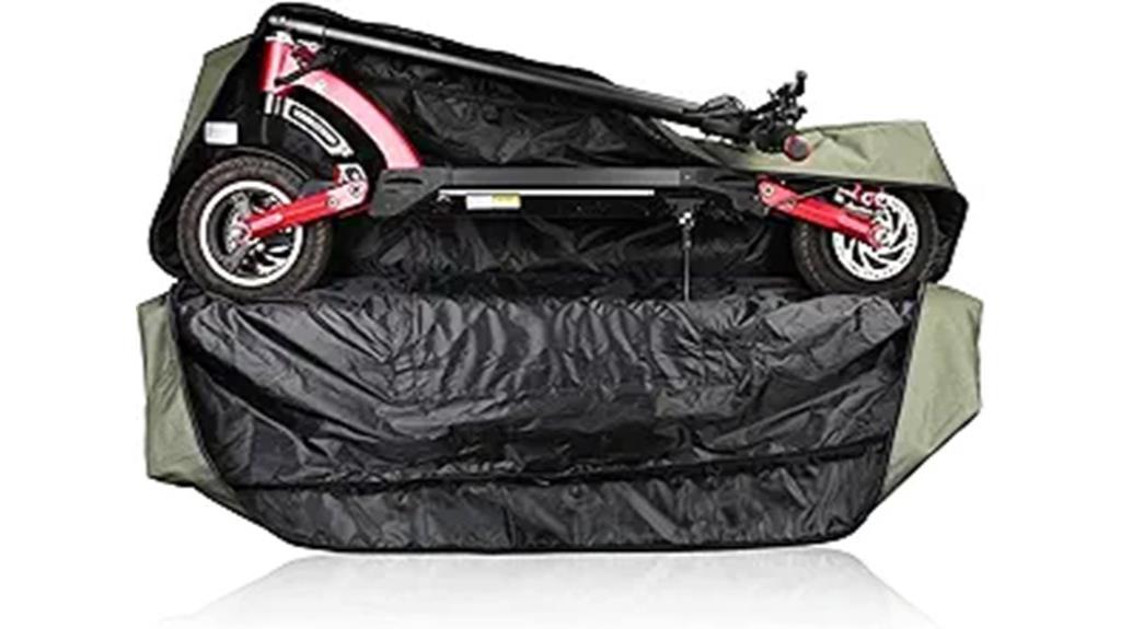 foldable e scooter carrying bag