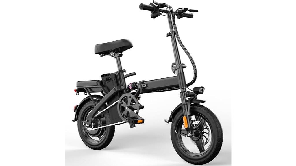 foldable electric bike certification