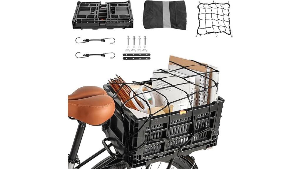 foldable mesh waterproof basket