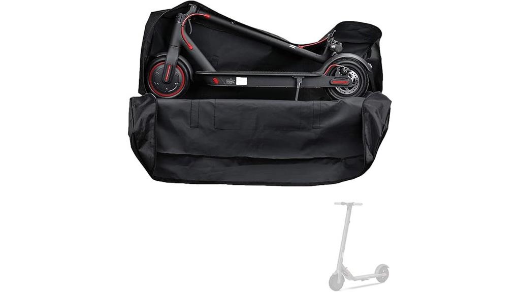 foldable scooter storage bag