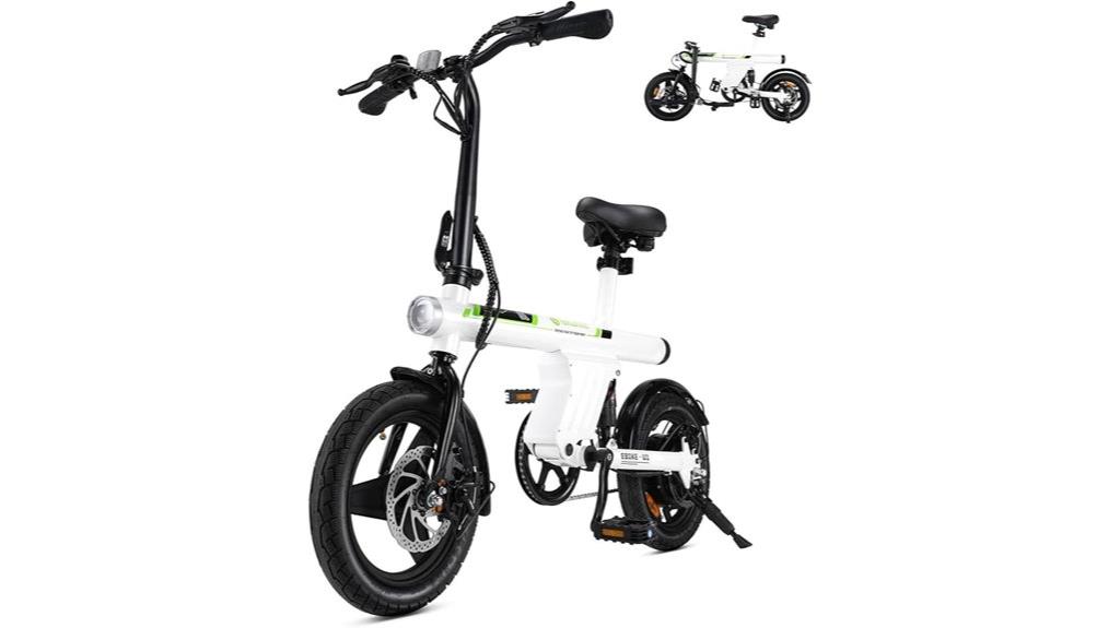 folding 500w electric bicycle