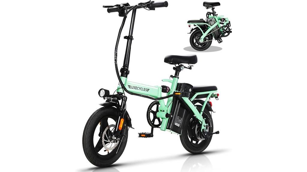 folding 500w electric bike