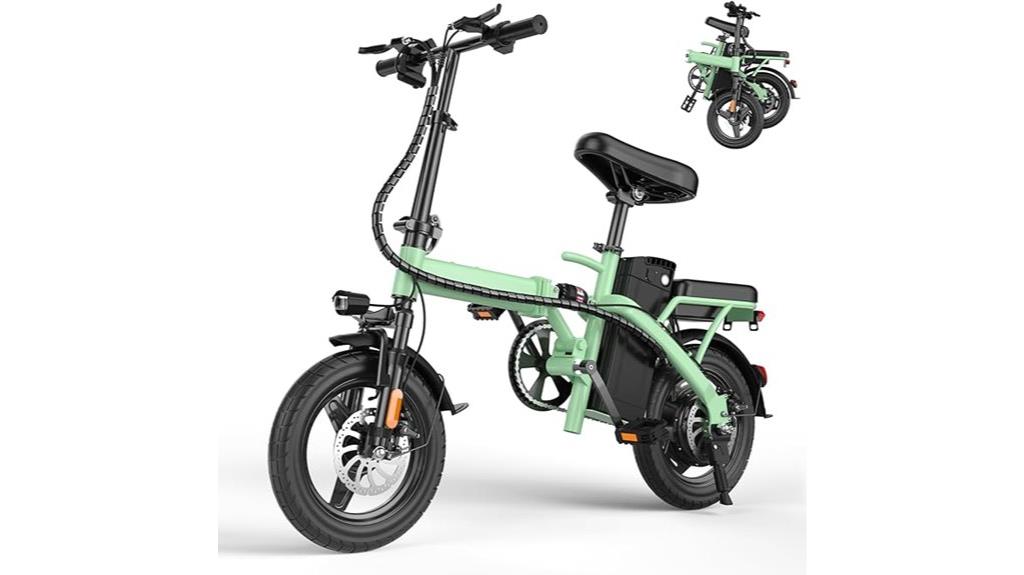 folding 500w electric bike
