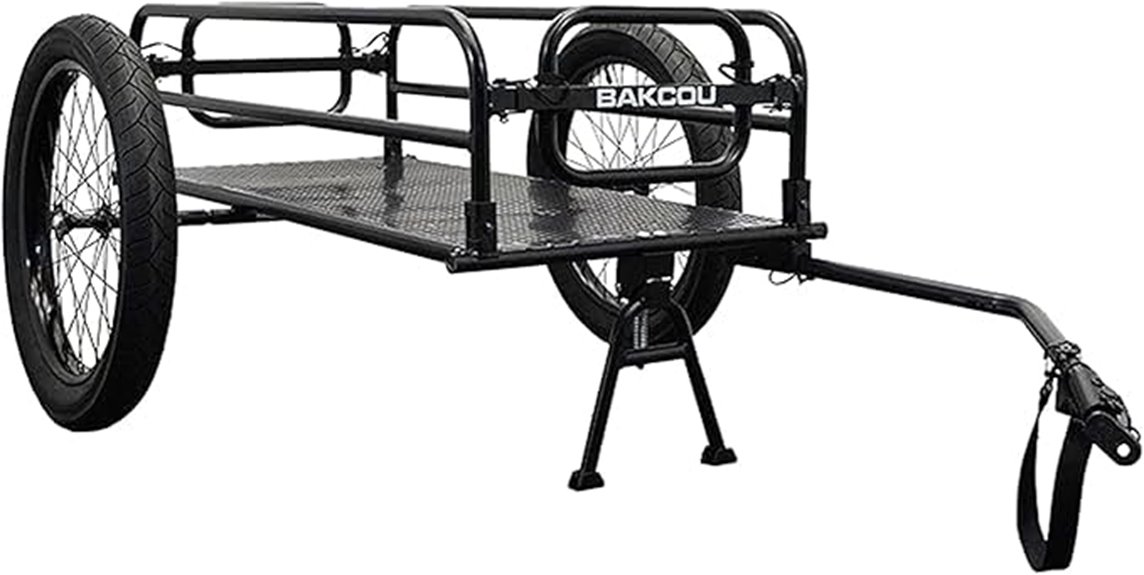 folding cargo trailer tires