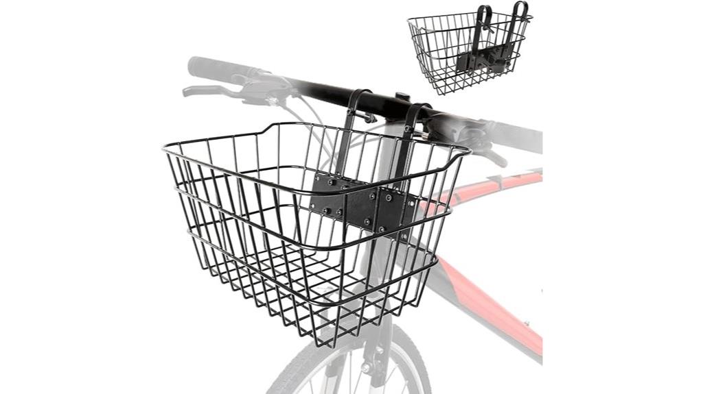 front basket for electric vehicles