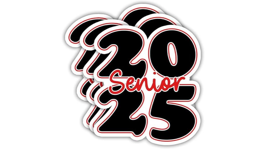 graduation stickers for sodava