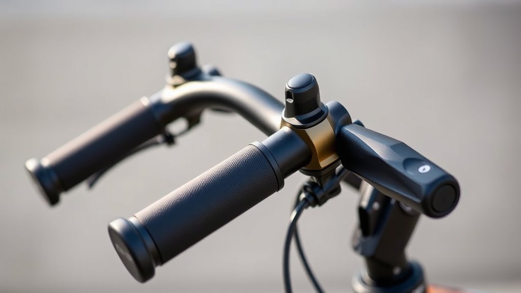 handlebar fit and features
