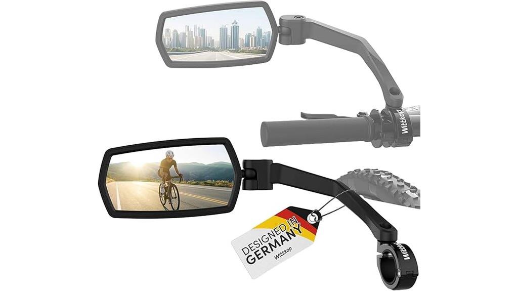 hd 360 rotatable mirror