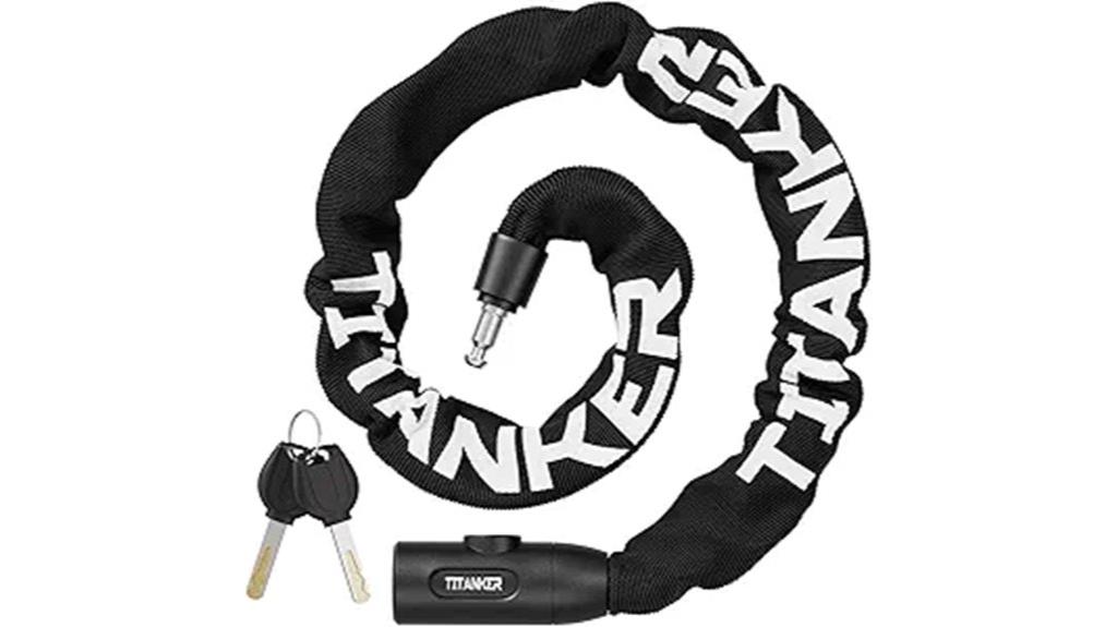 heavy duty bicycle lock