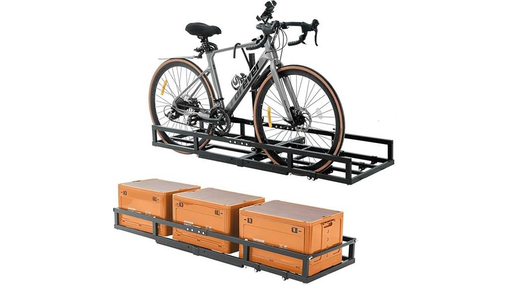heavy duty bike cargo carrier