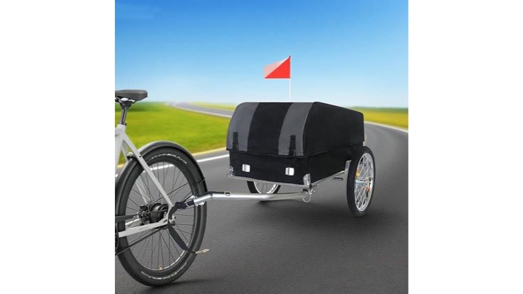 heavy duty bike cargo trailer