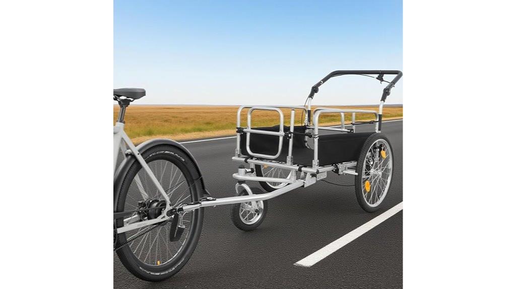 heavy duty bike cargo trailer