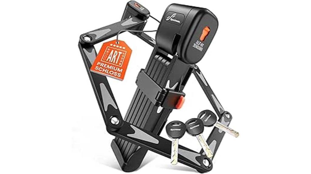 heavy duty bike lock