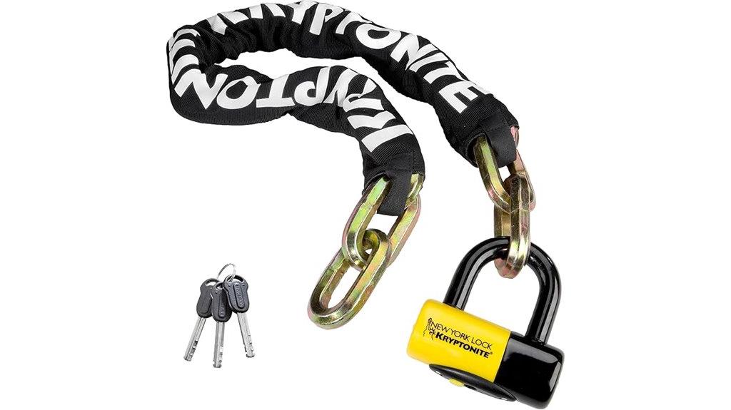 heavy duty bike lock