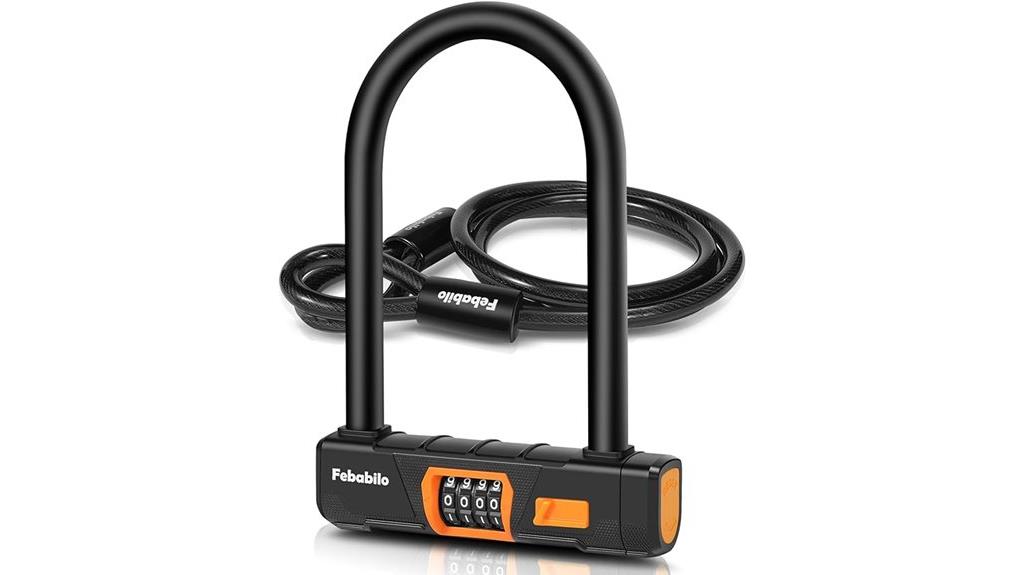 heavy duty bike lock