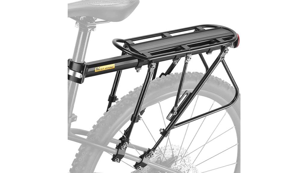 heavy duty bike rack