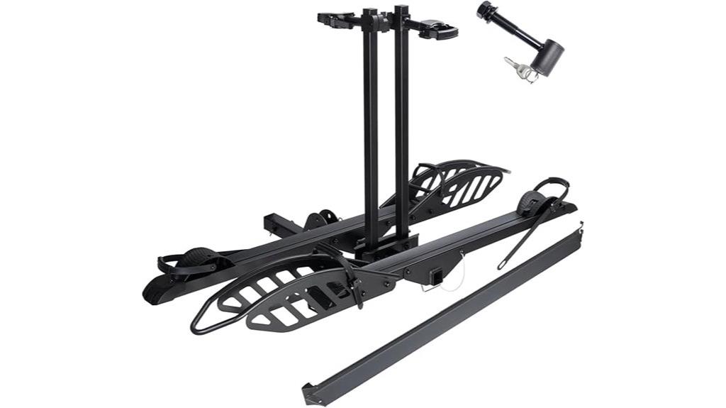 heavy duty bike rack