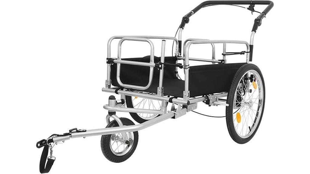 heavy duty bike trailer