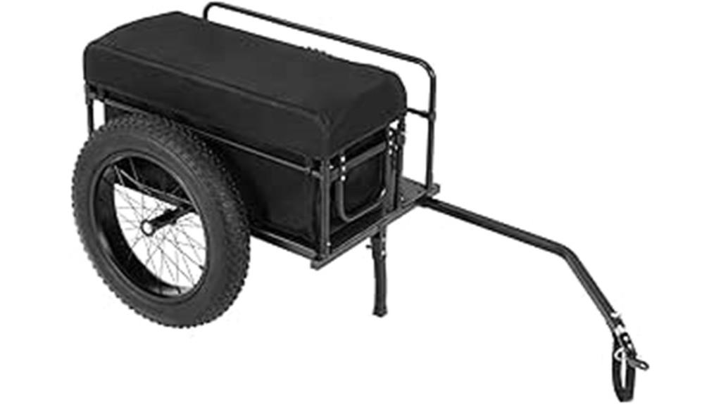 heavy duty cargo bike trailer