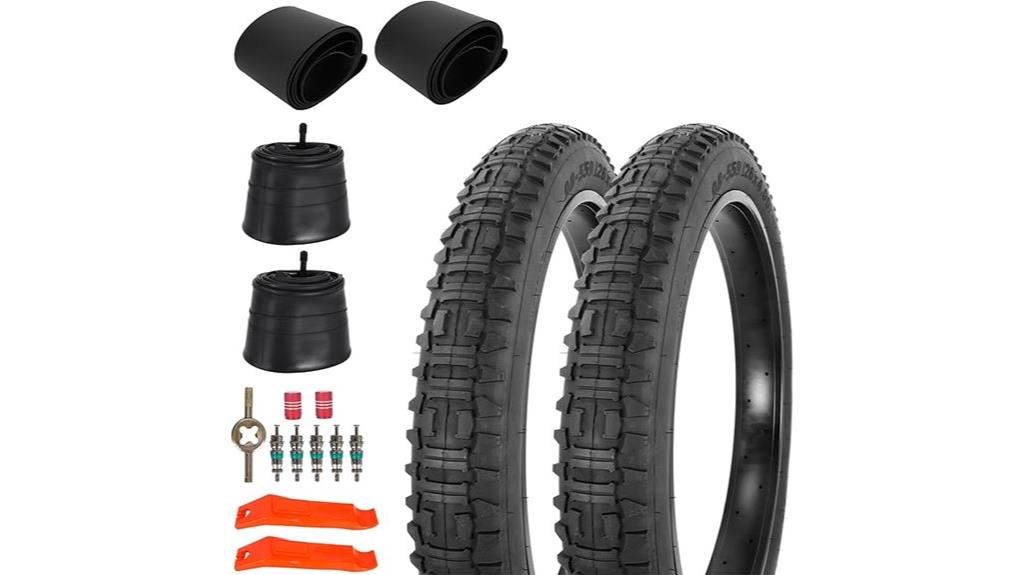 heavy duty fat tire set
