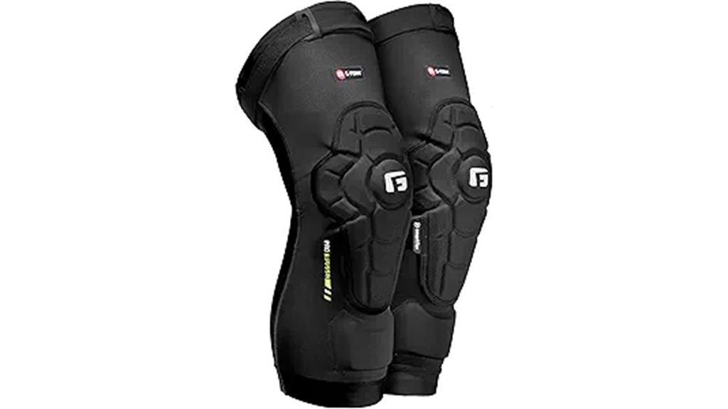 heavy duty mountain knee protection