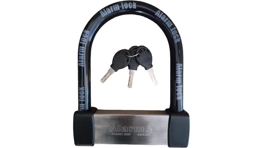 heavy duty theft prevention lock