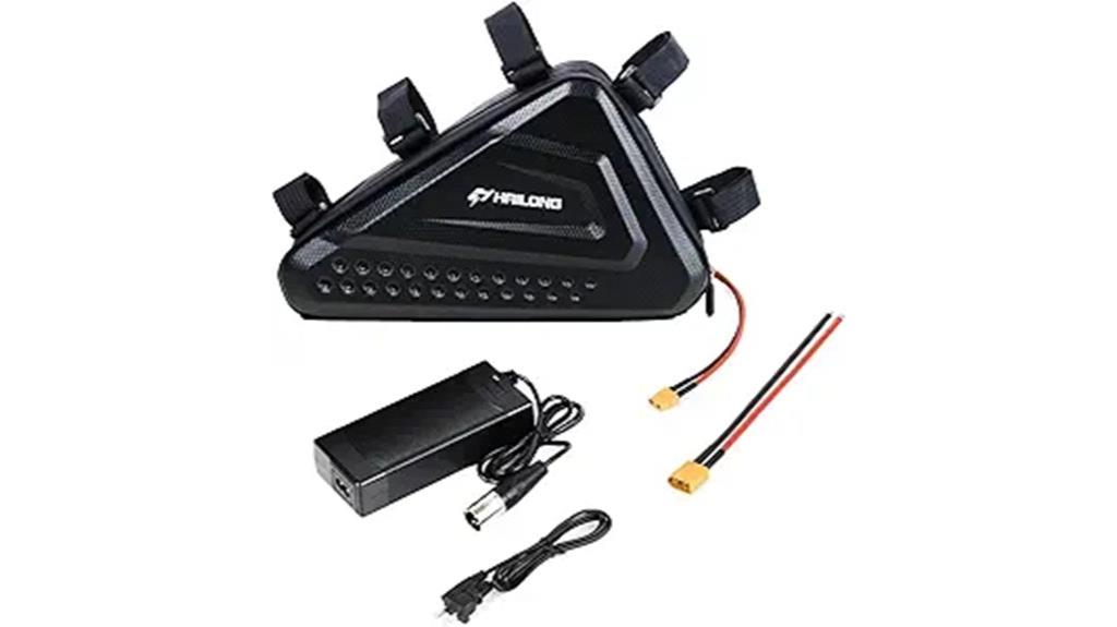 high capacity waterproof battery
