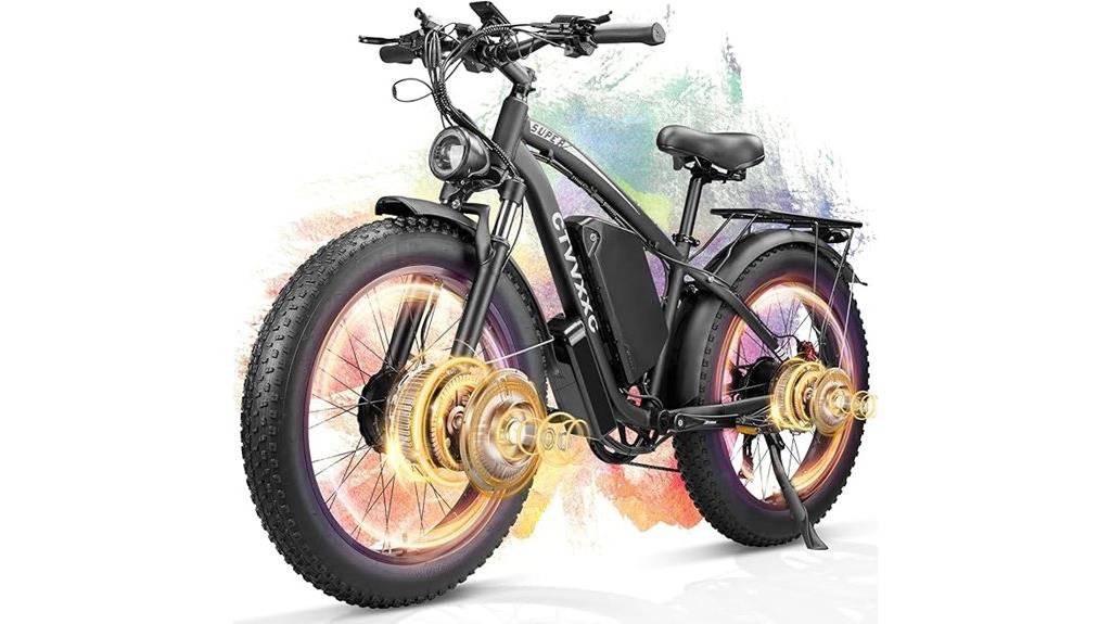 high power adult electric bike