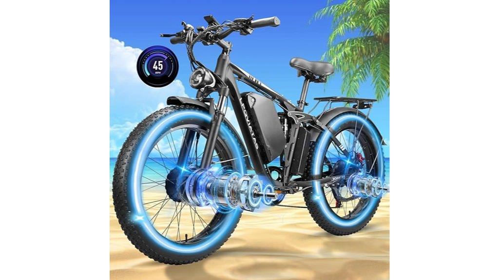 high power dual motor ebike