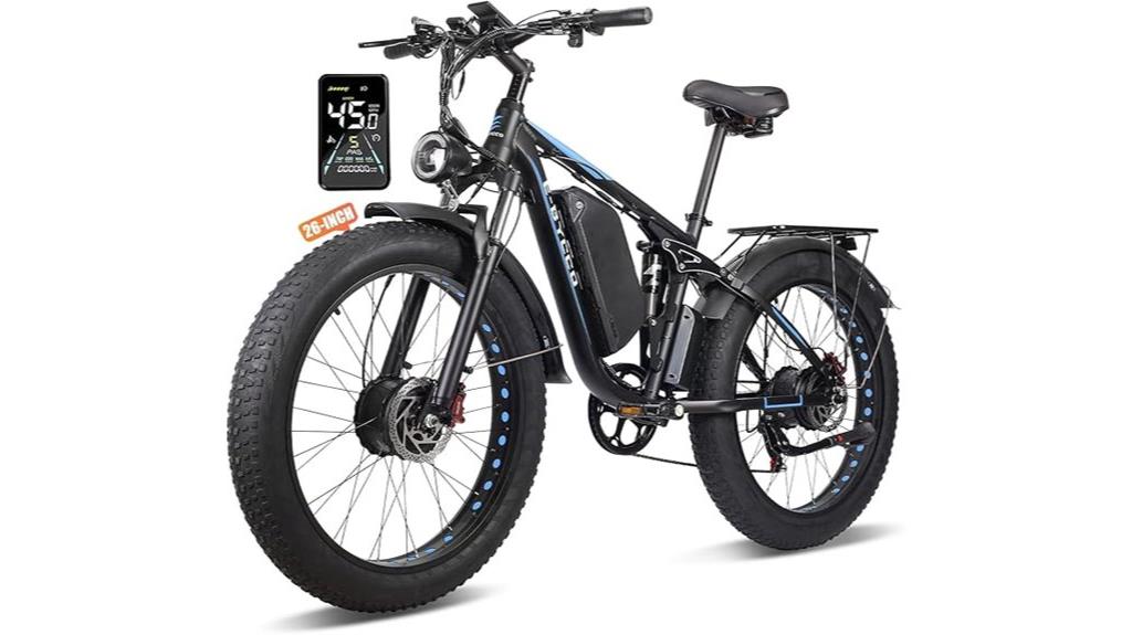 high power dual motor ebike
