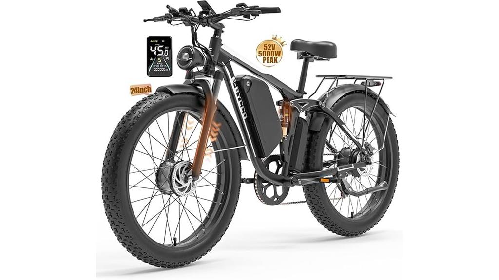 high power dual motor ebike