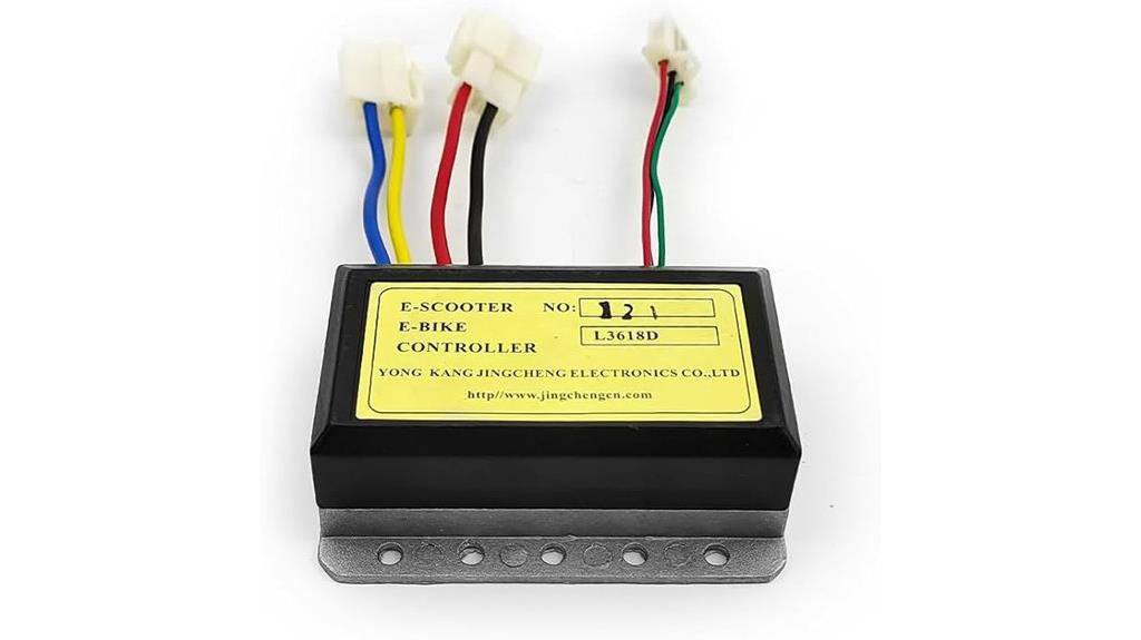 high power e bike controller